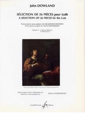 Sélection de 26 pièces pour luth. Volume 3 